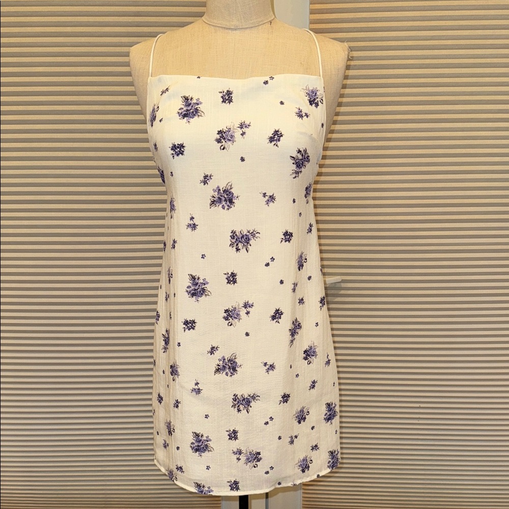 Alice In The Eve Floral Mini Dress
